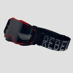 Defiant Pro Motocross Goggle - Red Smoke