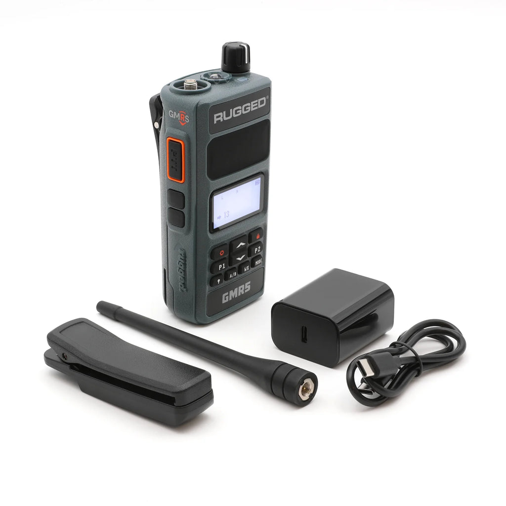 GMR5 - 5W GMRS Handheld Radio - 2 Pack