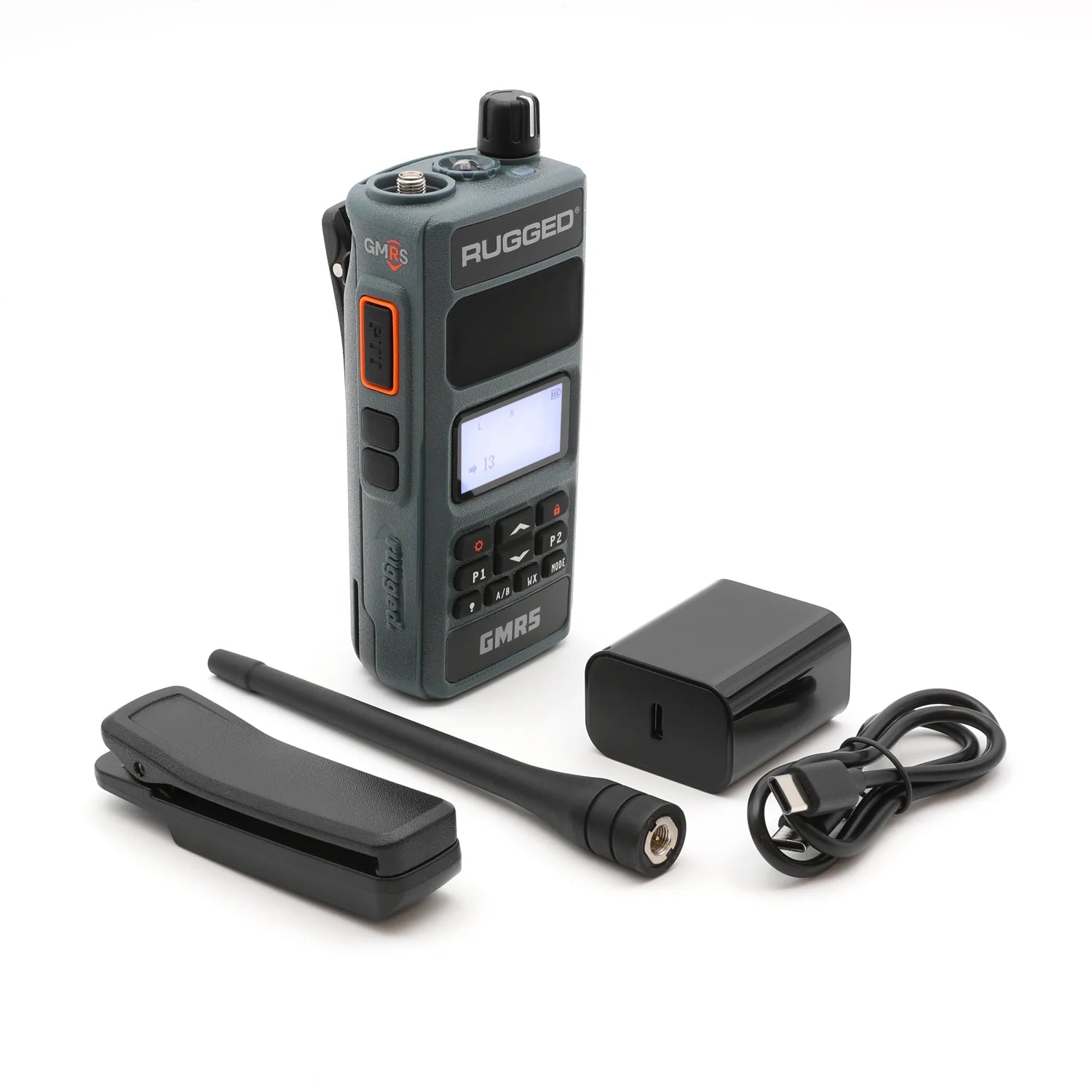 GMR5 - 5W GMRS Handheld Radio - 2 Pack