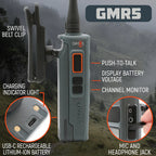 GMR5 - 5W GMRS Handheld Radio - 2 Pack