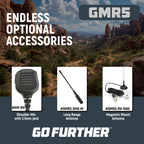 GMR5 - 5W GMRS Handheld Radio