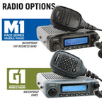 2026 Can-Am Maverick X3 Complete Communication Kit with Bluetooth Intercom and 2-Way Radio (10.25" Touchscreen Models Only)