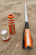 Game Changer LED Whip - Striking Orange Single by Marshin Whips