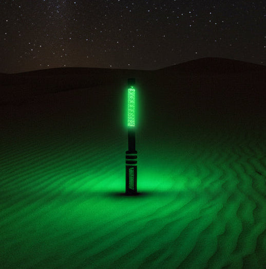 Mini Moe White Edition LED Whips | Compact High-Output Safety Whips | Pair - view 12