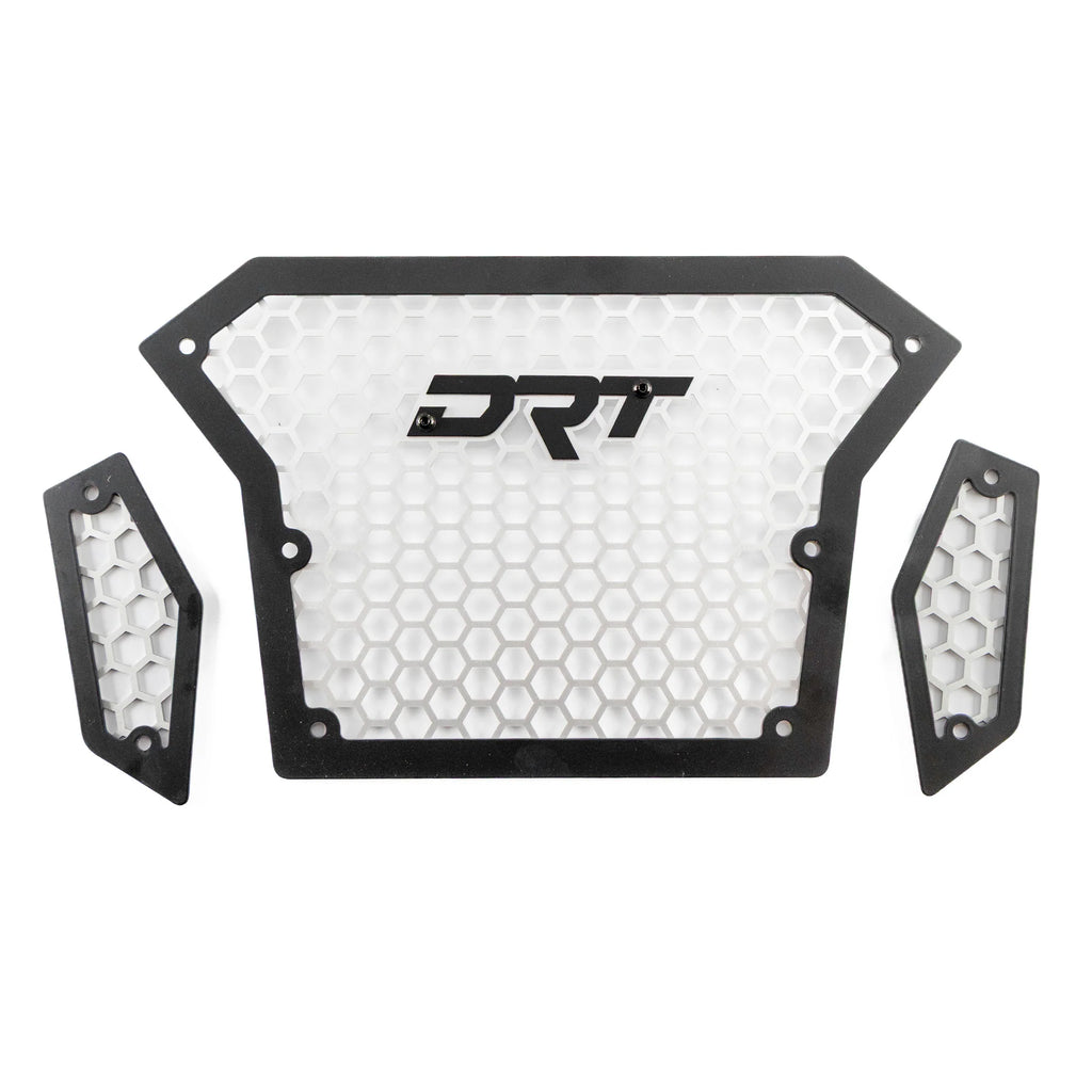 DRT Motorsports Front Grill Set for Polaris RZR 200 EFI