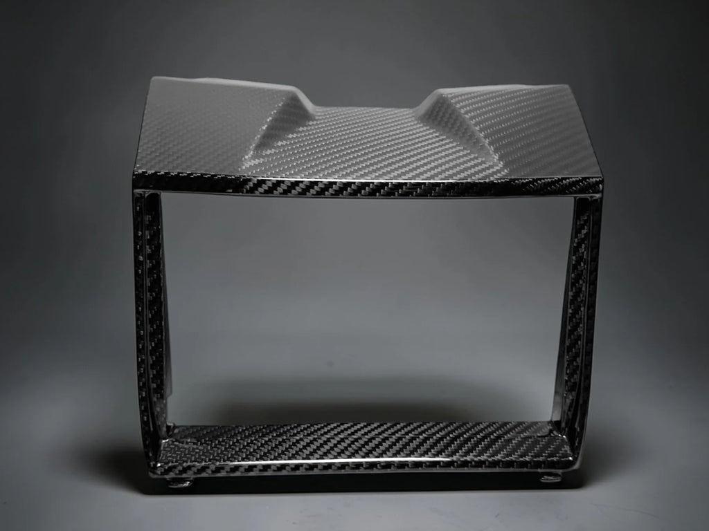 Kawasaki Teryx H2 Carbon Fiber 10" Screen Trim Bezel