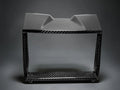 Kawasaki Teryx H2 Carbon Fiber 10" Screen Trim Bezel by Fourwerx
