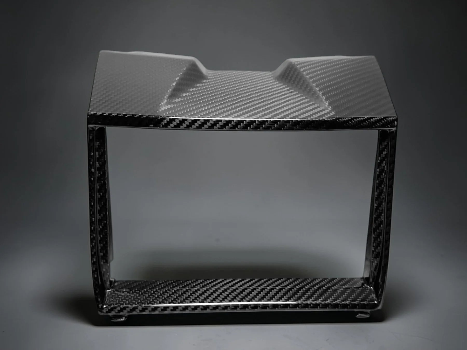 Kawasaki Teryx H2 Carbon Fiber 10" Screen Trim Bezel