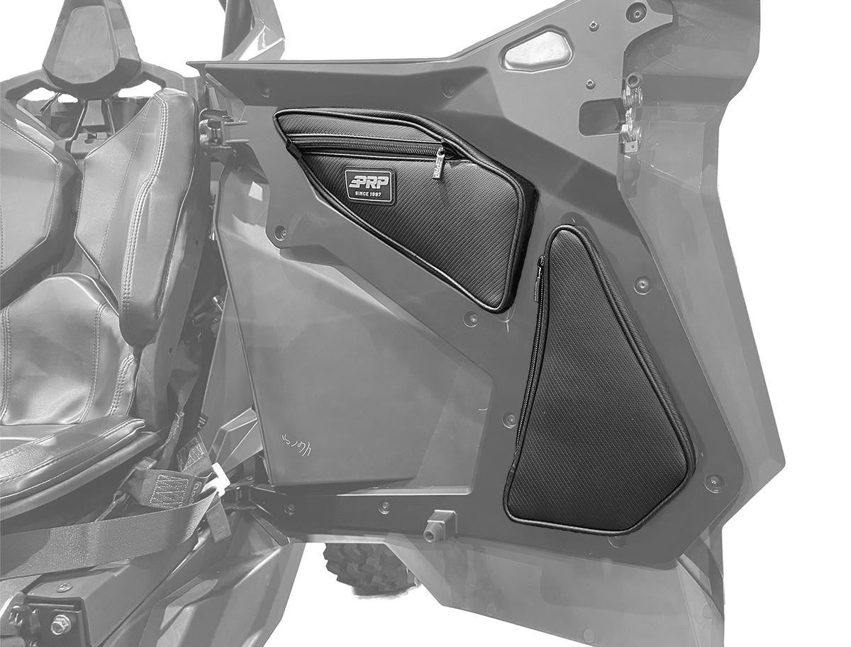 Rear Door Bags for 2020-2024 Polaris RZR PRO XP4, PRO R4, Turbo R4 (Pair)