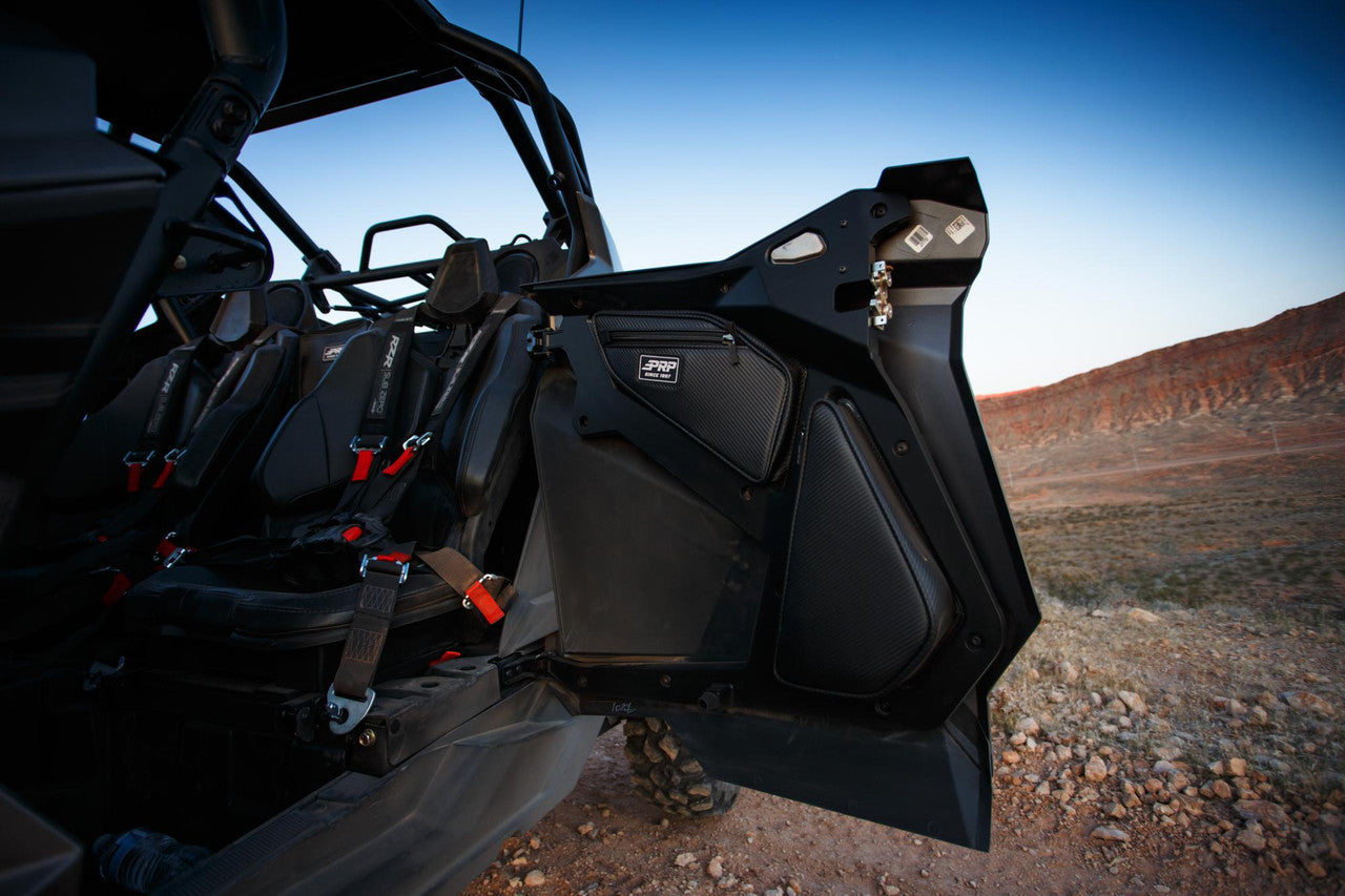 Rear Door Bags for 2020-2024 Polaris RZR PRO XP4, PRO R4, Turbo R4 (Pair)