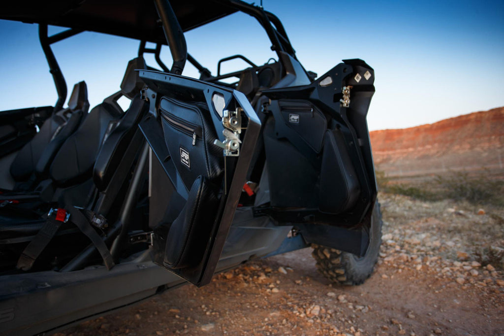 Rear Door Bags for 2020-2024 Polaris RZR PRO XP4, PRO R4, Turbo R4 (Pair)
