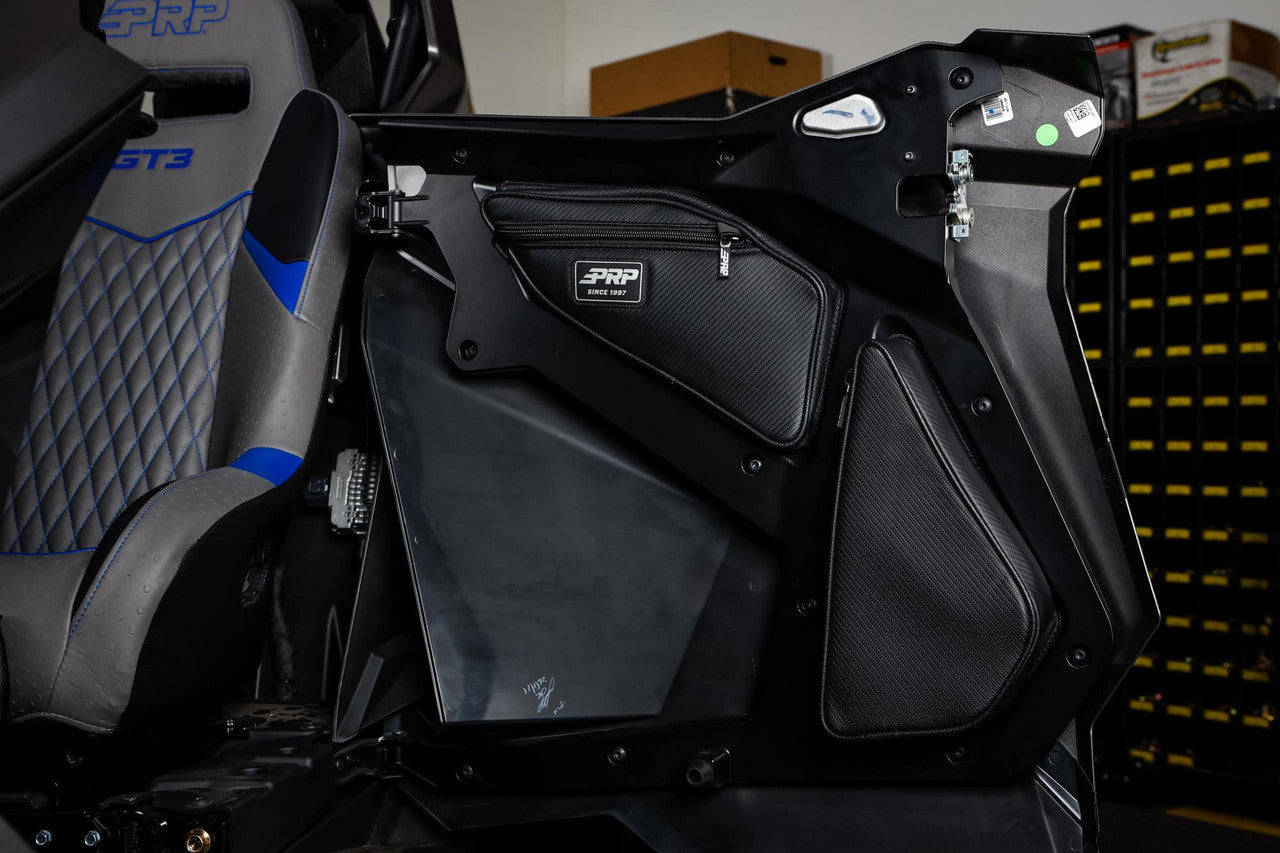 Rear Door Bags for 2020-2024 Polaris RZR PRO XP4, PRO R4, Turbo R4 (Pair)