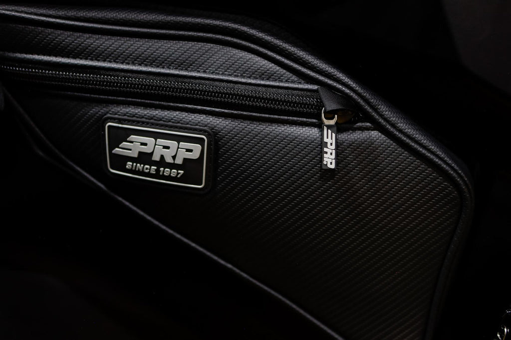 Rear Door Bags for 2020-2024 Polaris RZR PRO XP4, PRO R4, Turbo R4 (Pair)