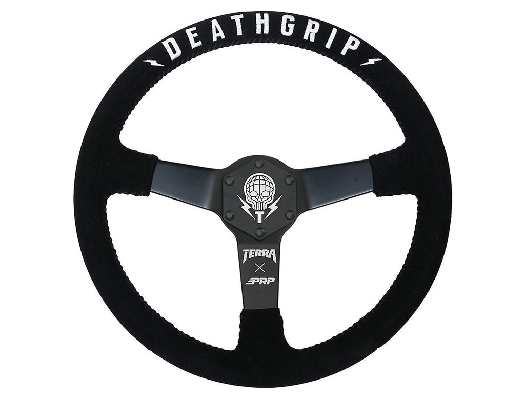 Steering Wheel Center Cap (Terra Crew Death Grip)