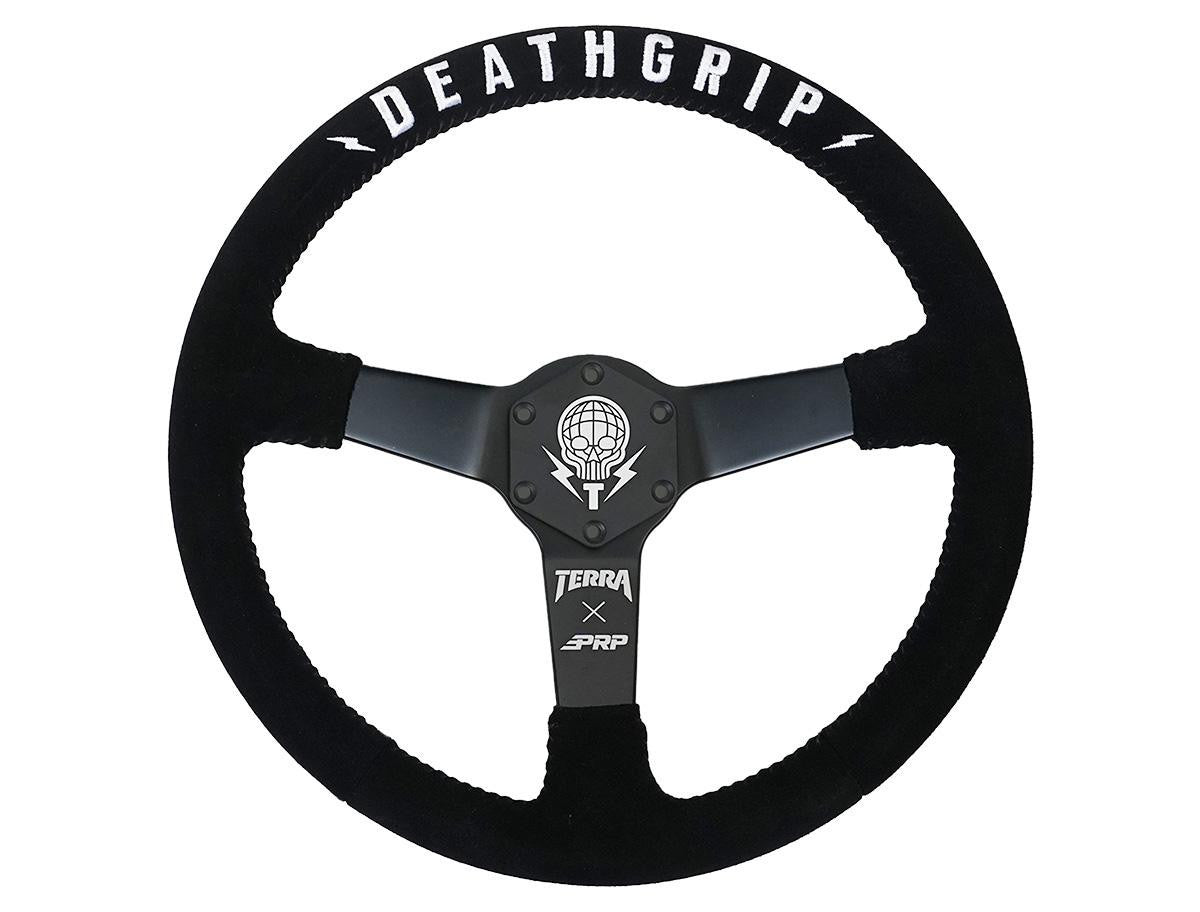 Steering Wheel Center Cap (Terra Crew Death Grip)