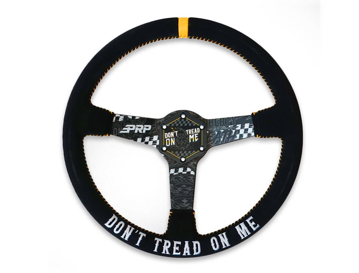 Steering Wheel Center Cap (Don’t Tread on Me)