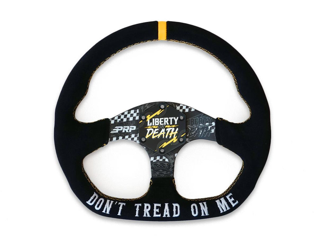 Steering Wheel Center Cap (Liberty or Death)