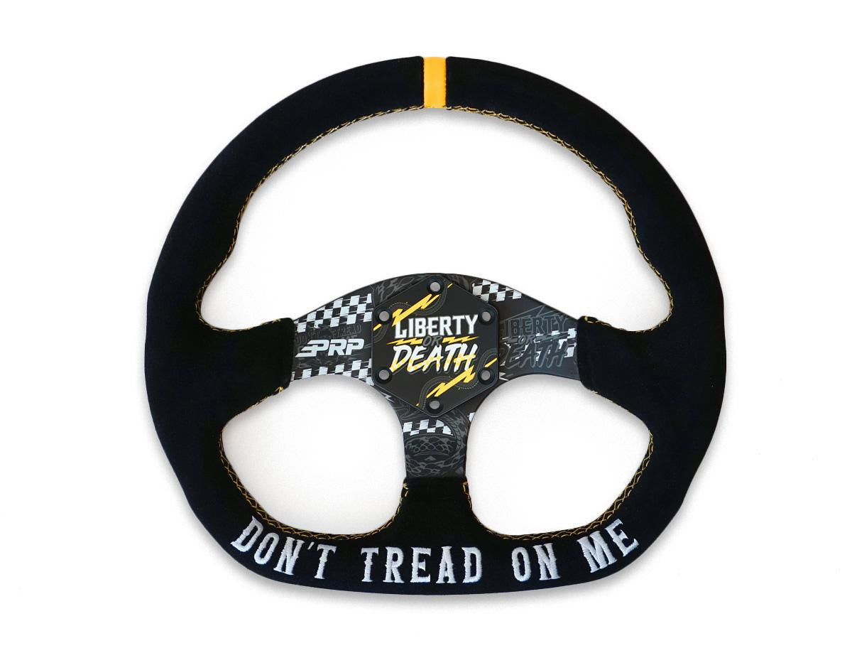 Steering Wheel Center Cap (Liberty or Death)