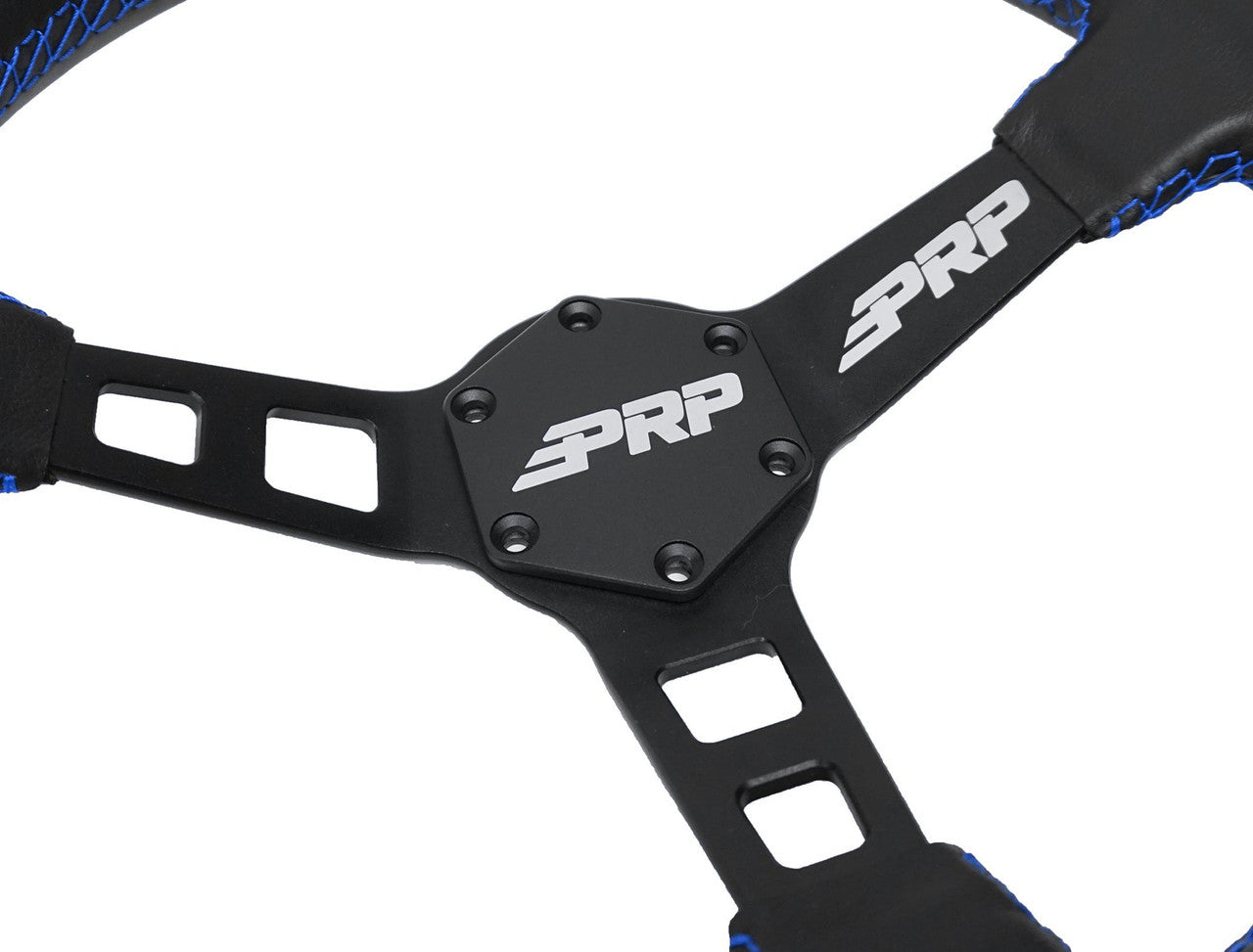 Deep Dish Leather Steering Wheel