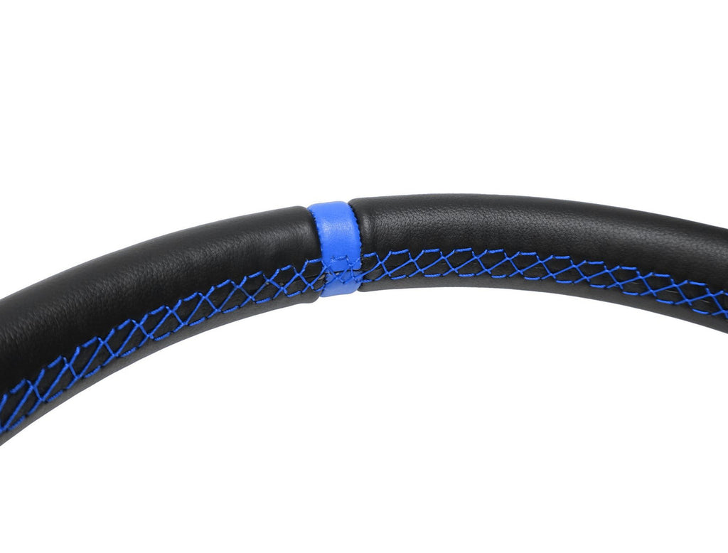 Deep Dish Leather Steering Wheel