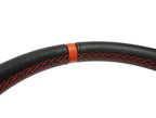 Deep Dish Leather Steering Wheel