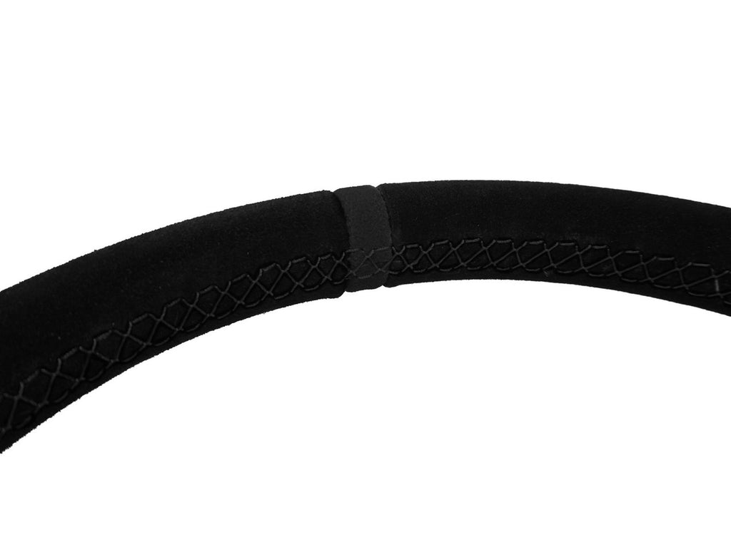 Deep Dish Suede Steering Wheel