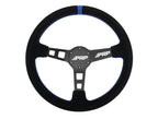 Deep Dish Suede Steering Wheel