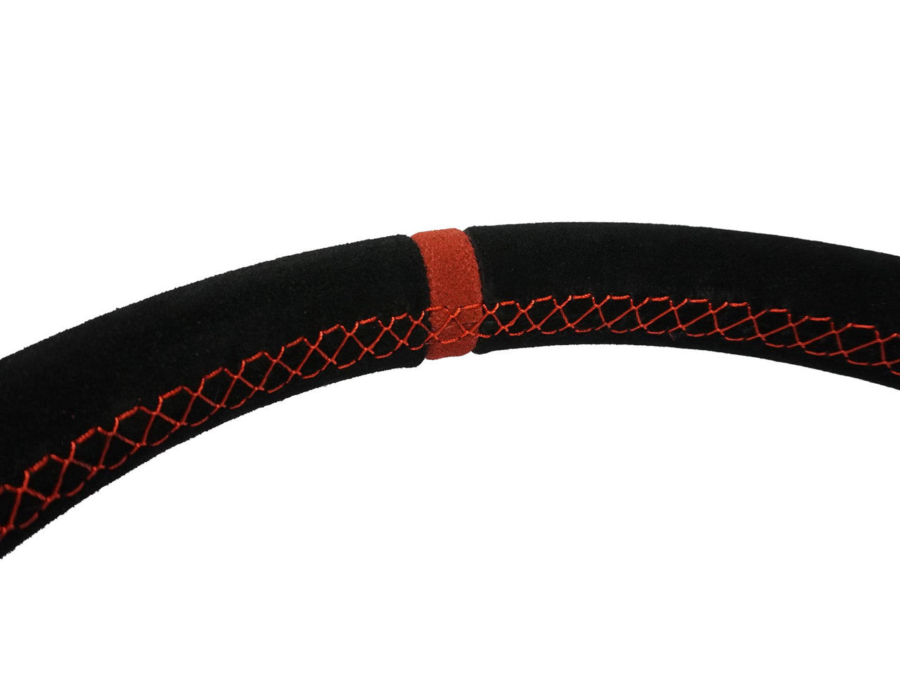 Deep Dish Suede Steering Wheel