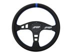Flat Leather Steering Wheel