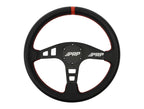 Flat Leather Steering Wheel