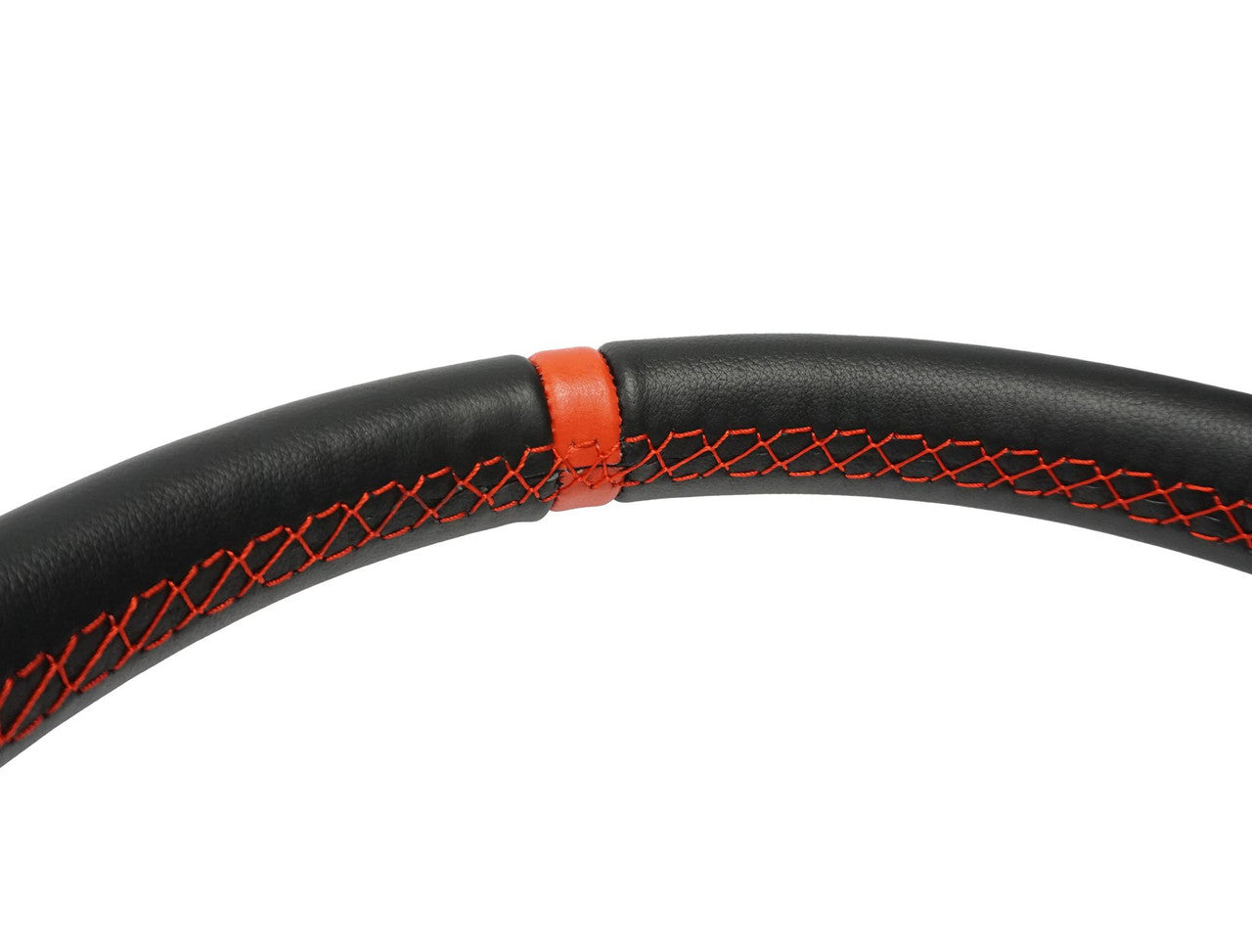 Flat Leather Steering Wheel