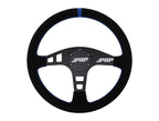 Flat Suede Steering Wheel