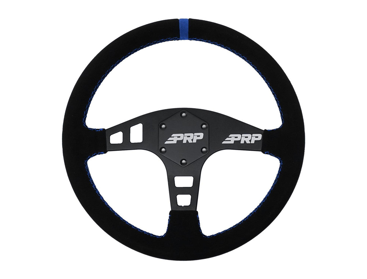 Flat Suede Steering Wheel