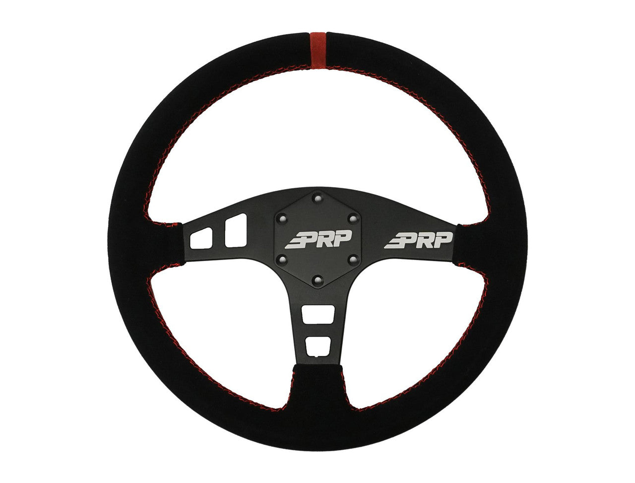 Flat Suede Steering Wheel