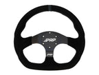 Heated Comp-R Suede Steering Wheel, Black