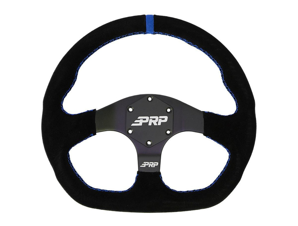 Heated Comp-R Suede Steering Wheel, Black