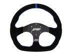 Heated Comp-R Suede Steering Wheel, Black