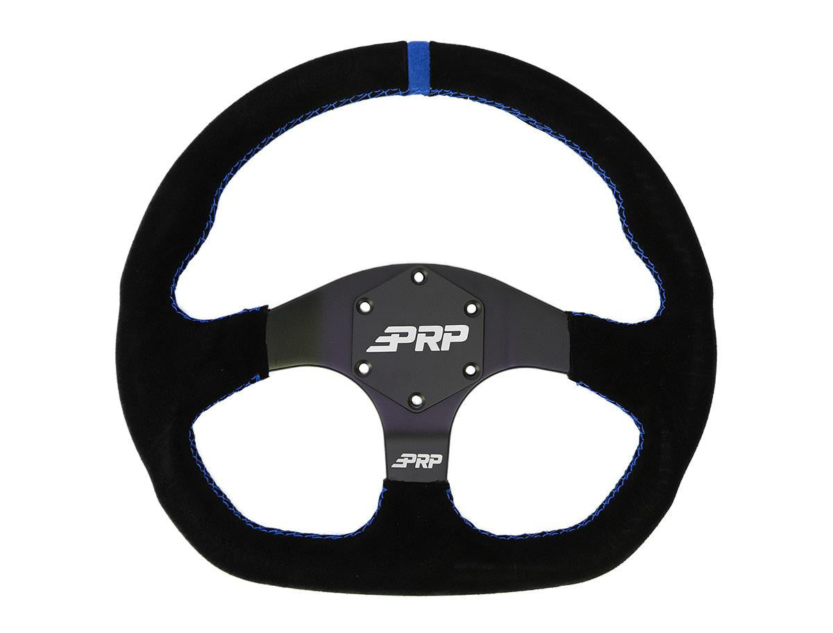 Comp-R Suede Steering Wheel