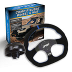 PRP Suede D-Shape Steering Wheel Kit with Tacoma Hub