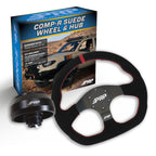 PRP Suede D-Shape Steering Wheel Kit with Tacoma Hub