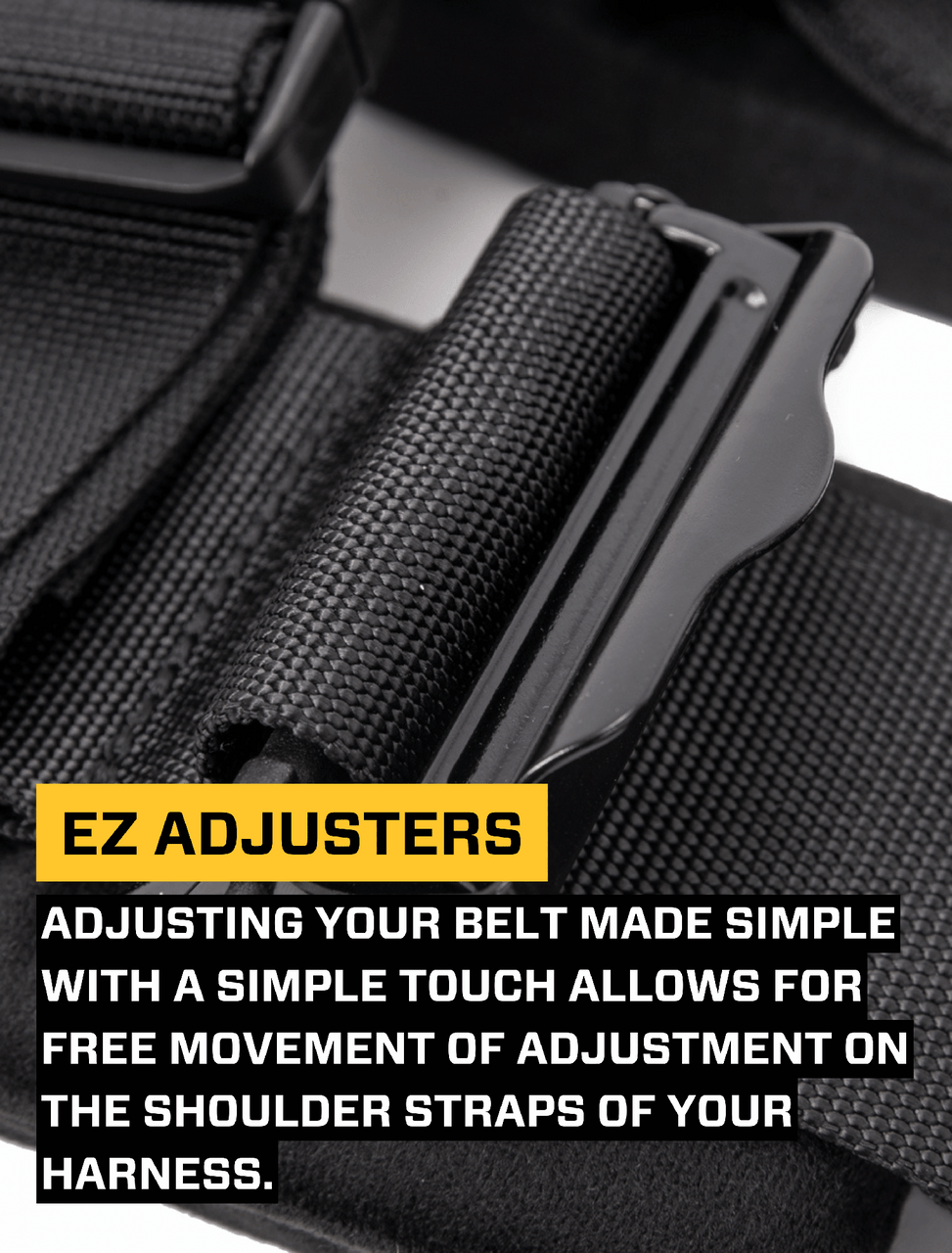 5.2 Harness with Shoulder Straps Sewn to Lap