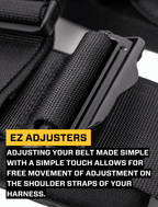 5.2 Harness with Shoulder Straps Sewn to Lap