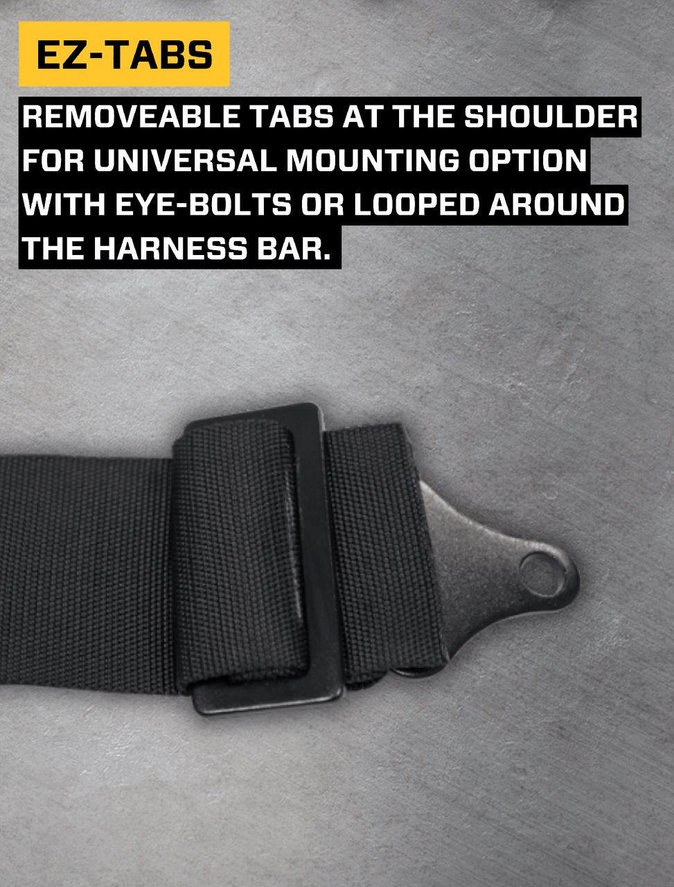 5.2 Harness with Shoulder Straps Sewn to Lap