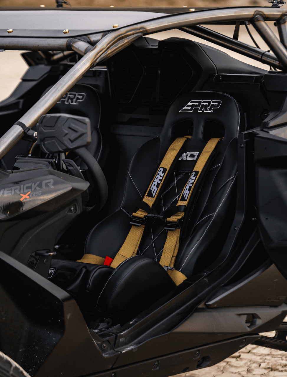 5.2 Harness with Shoulder Straps Sewn to Lap