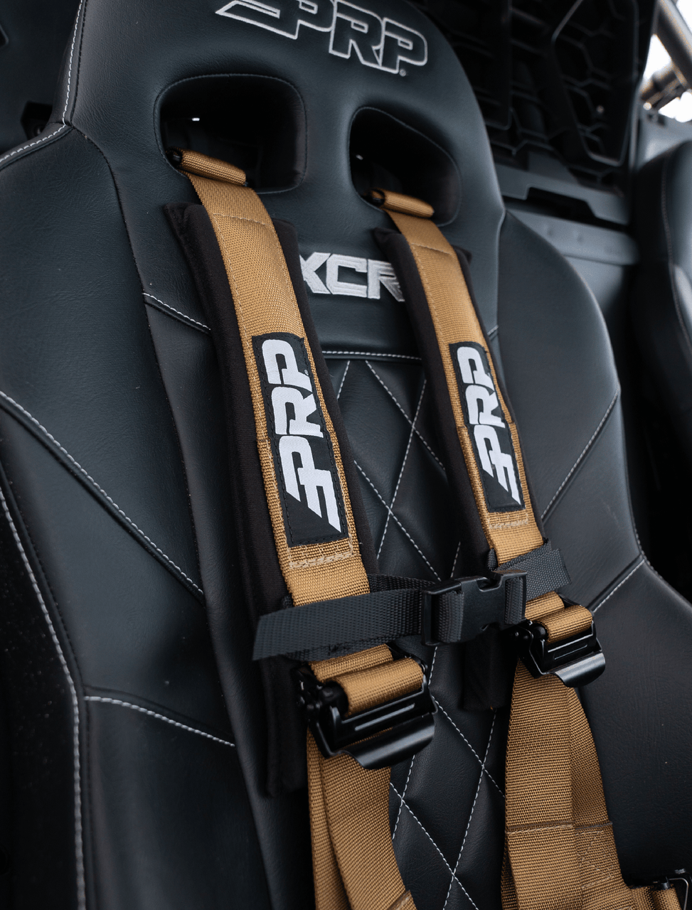 5.2 Harness with Shoulder Straps Sewn to Lap