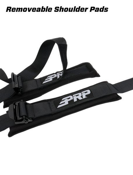 5.3x2 Harness, Black SFI 16.1