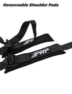 5.3x2 Harness with Ratchet Lap Belt SFI 16.1