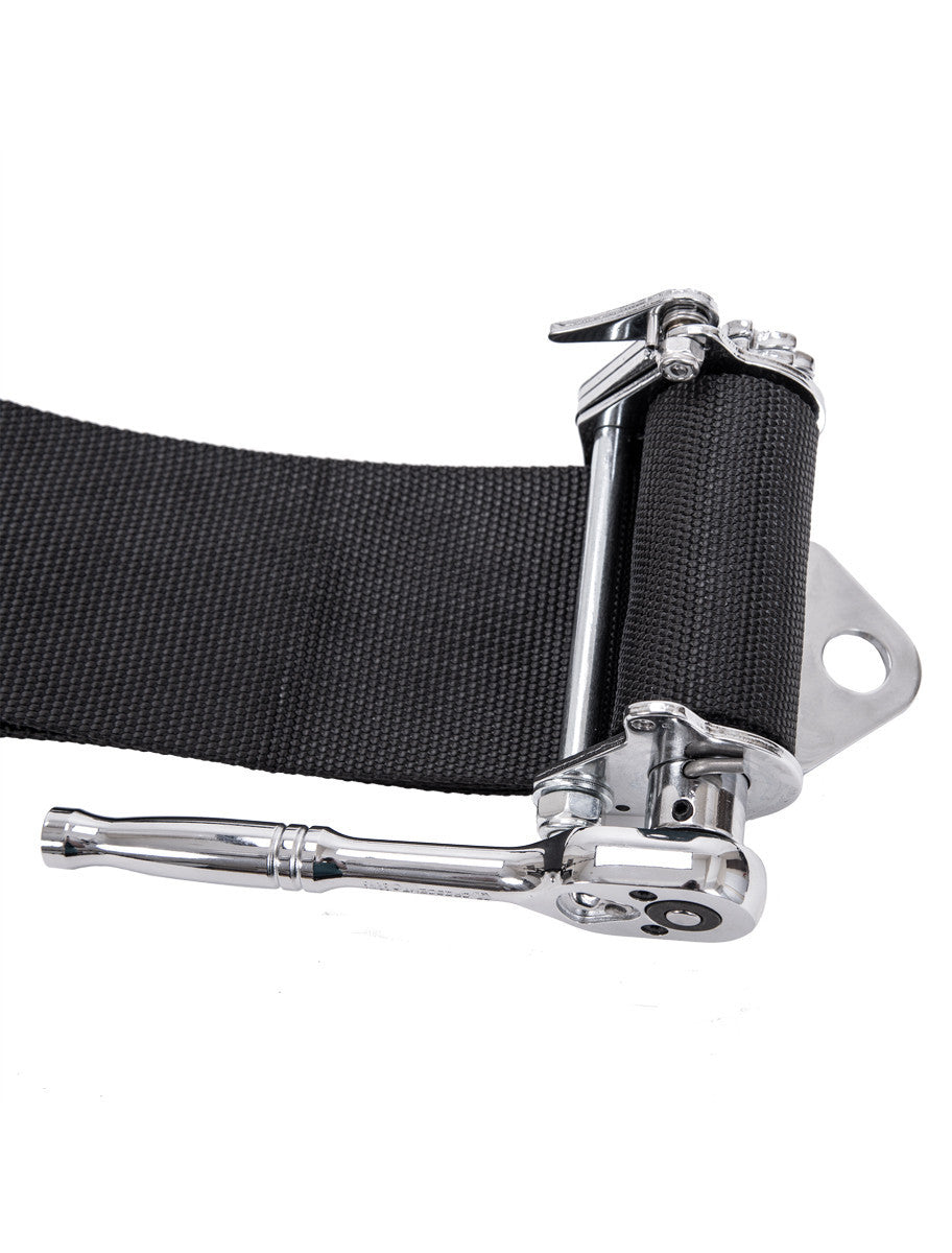 5.3x2 Harness with Ratchet Lap Belt SFI 16.1
