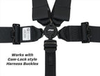 Adjustable 5th Point Crotch Belt for Cam-Lock Harness - PRP
