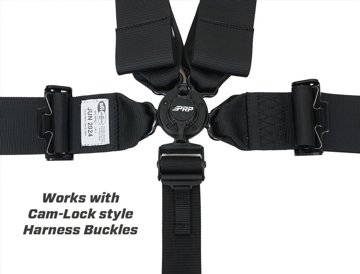 Adjustable 5th Point Crotch Belt for Cam-Lock Harness - PRP
